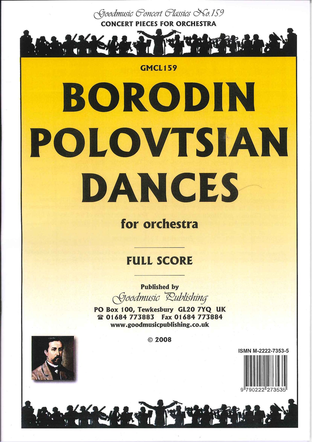 Borodin, Polovtsian Dances Full Score (Goodmusic Pub.)