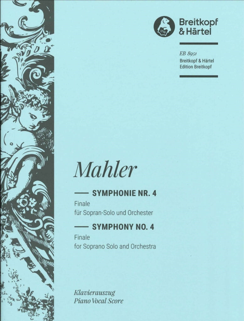 Mahler, Symphony No. 4, 4th movt. [G] (Breitkopf)