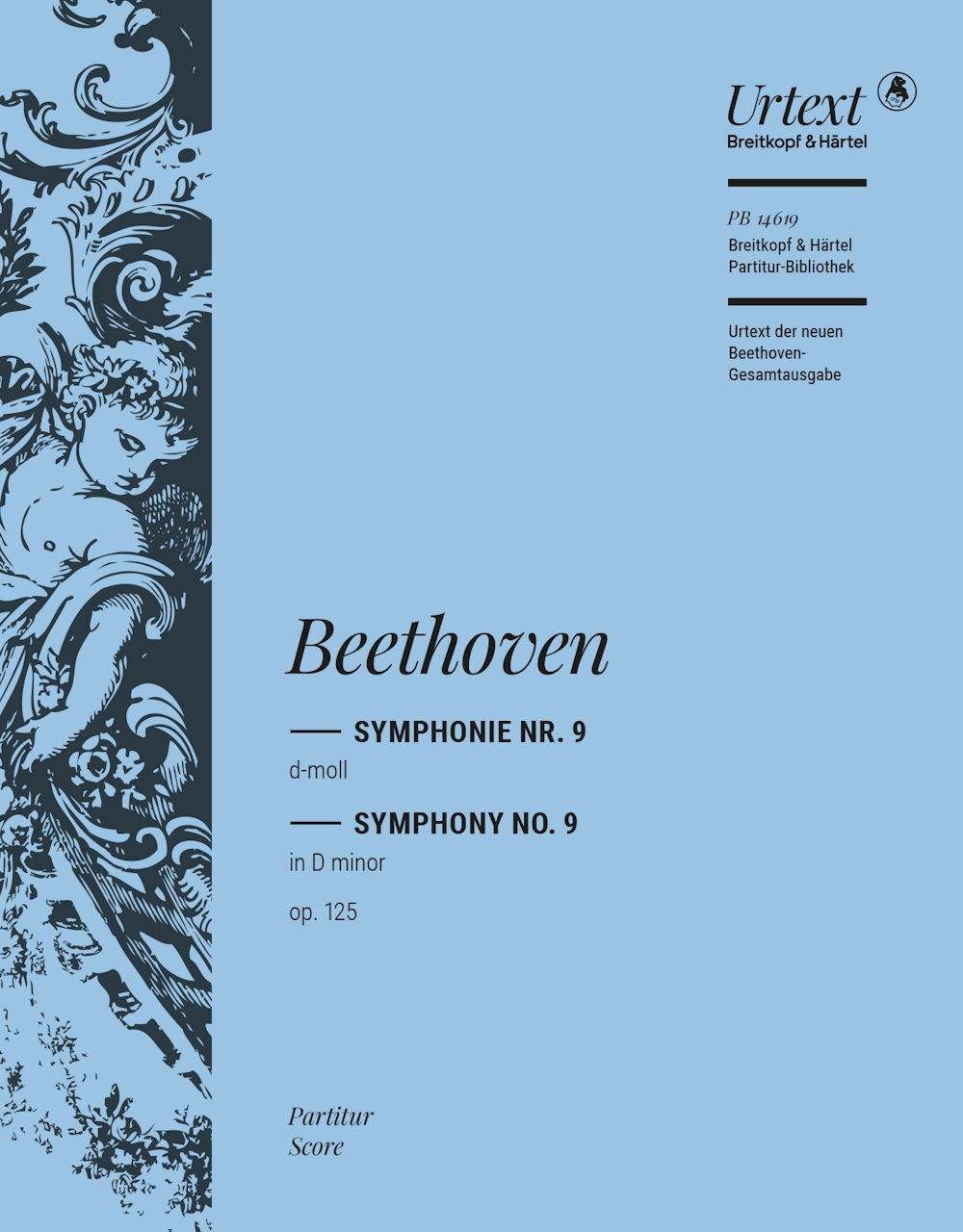 Beethoven, Symphony No. 9 Full Score (Henle/Breitkopf)