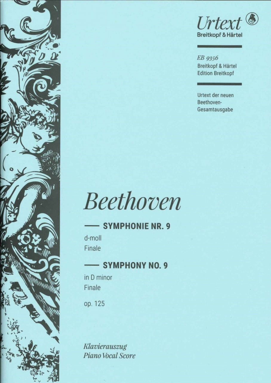 Beethoven, Symphony No. 9, Finale (Henle/Breitkopf)