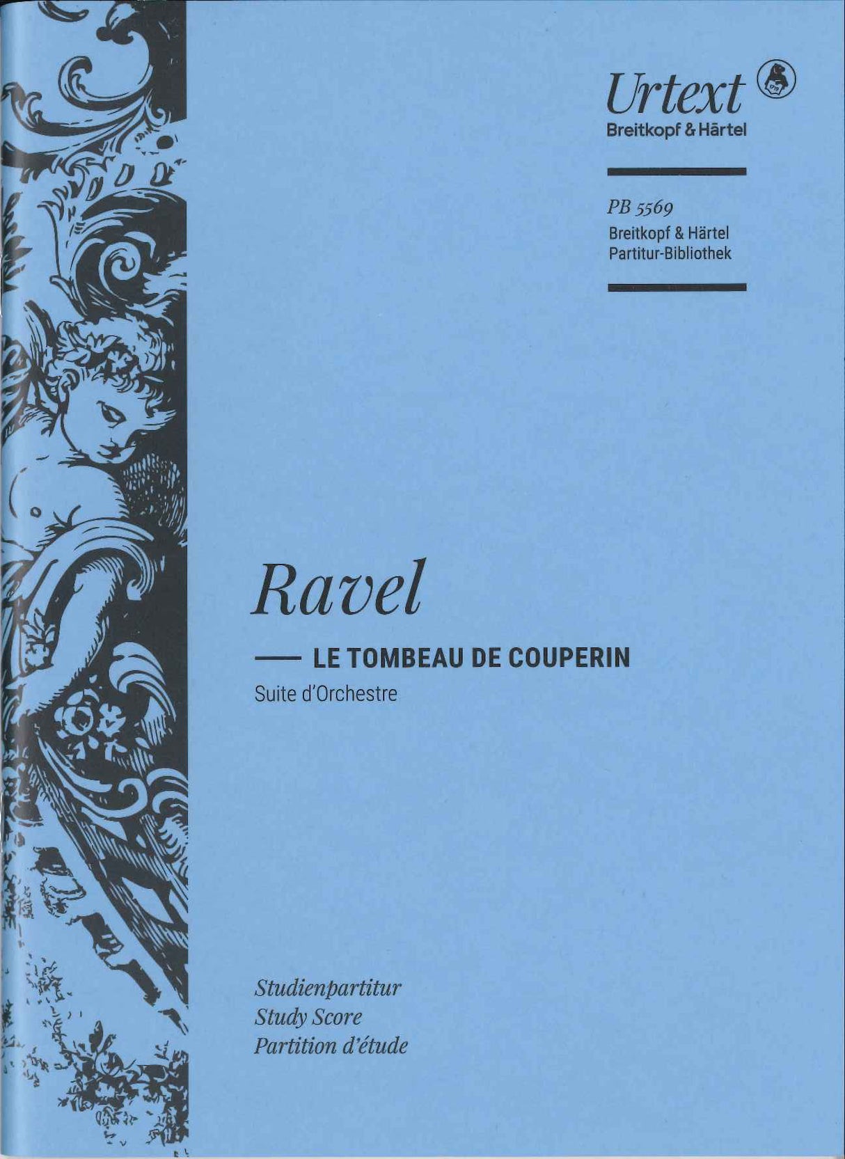 Ravel, Tombeau de Couperin (Monnard) (Breitkopf)
