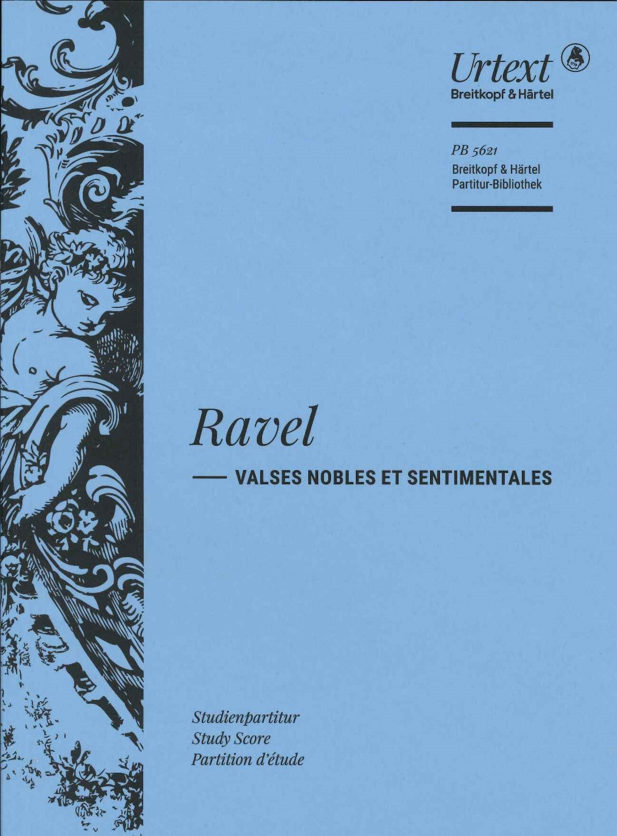 Ravel, Valses nobles et sentimentales (Breitkopf)