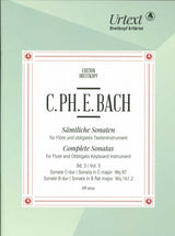Bach,C.P.E., Sonatas Wq 87, 161/2 (Breitkopf)