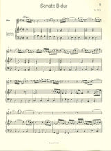 Bach,C.P.E., Sonatas Wq 87, 161/2 (Breitkopf)