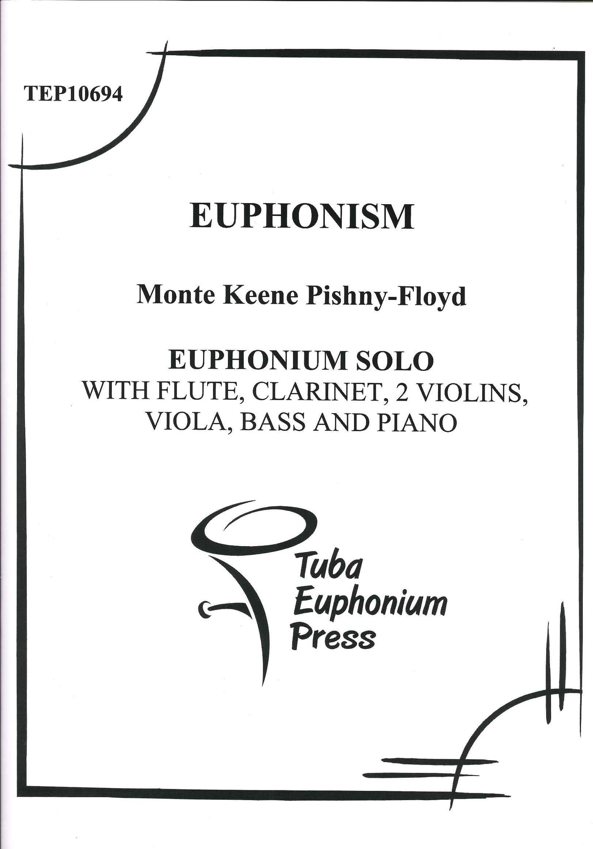 Pishny-Floyd, Euphonism (Eoph,7Inst) (Tuba-Euphonium Press)