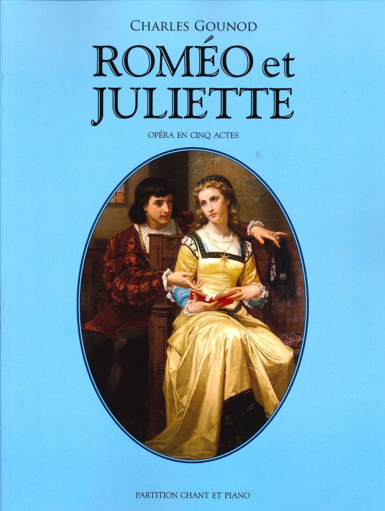 Gounod, Romeo et Juliette [F] (Choudens)