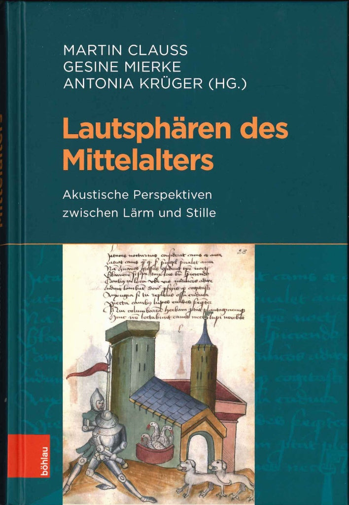 Clauss, Lautspharen des Mittelalters (Bohlau)