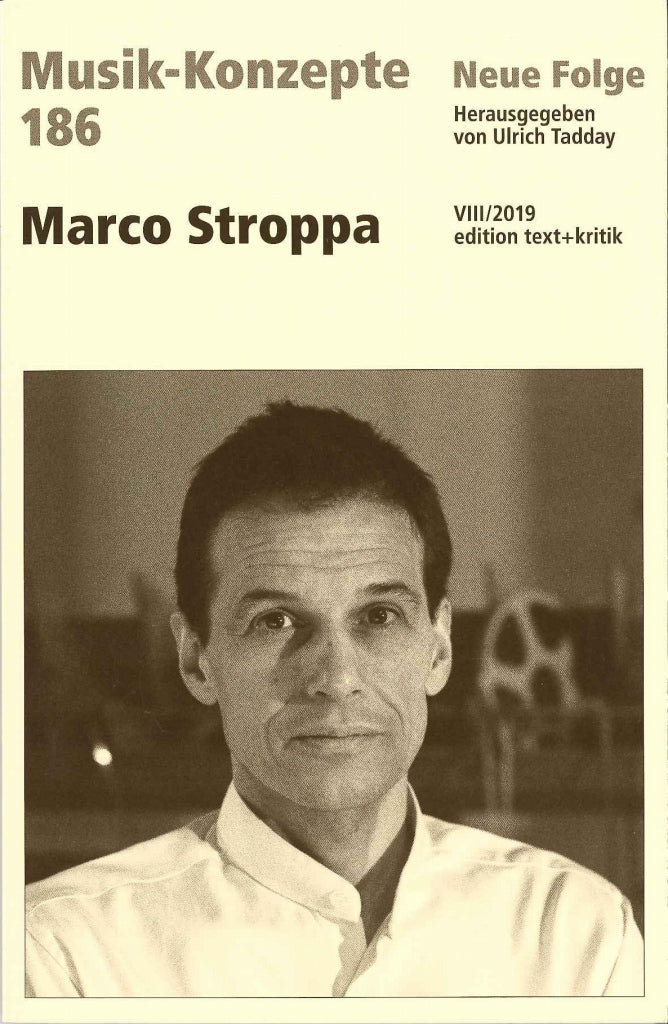 Tadday,U.(ed.), Marco Stroppa (Text + Kritik)