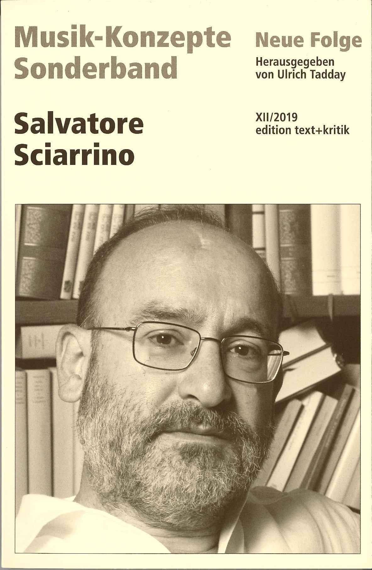Tadday, Salvatore Sciarrino (Text + Kritik)