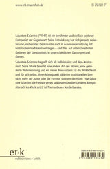 Tadday, Salvatore Sciarrino (Text + Kritik)