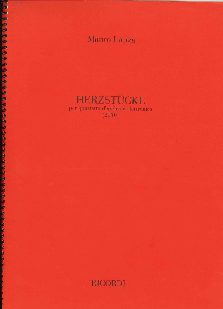 Lanza, Herzstucke (Ricordi)