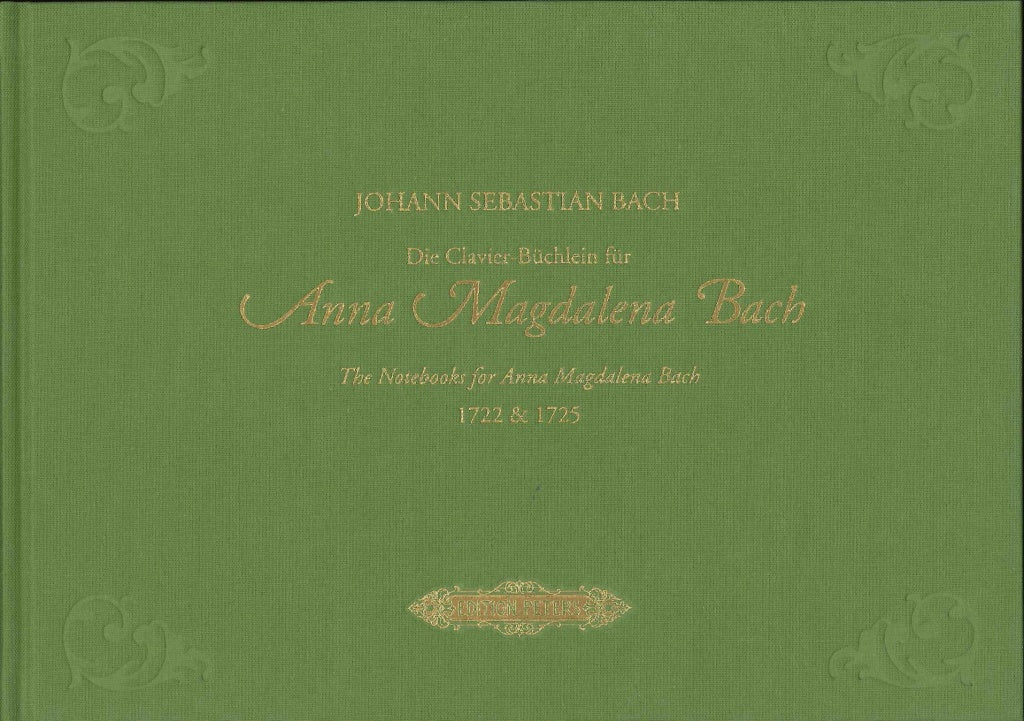 Bach, Clavier-Buchlein Anna 1722/25 clot (Peters)