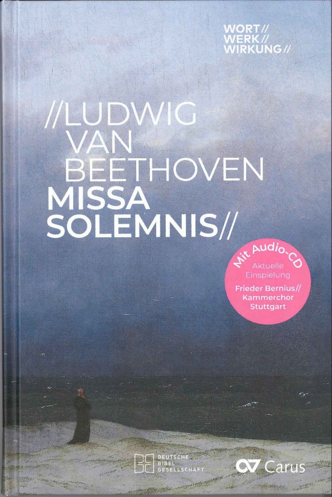 Walter, Beethoven: Missa Solemnis (+CD) (Carus)
