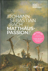 Marquard, Bach: Matthaus-Passion(+ MP3 (Carus)