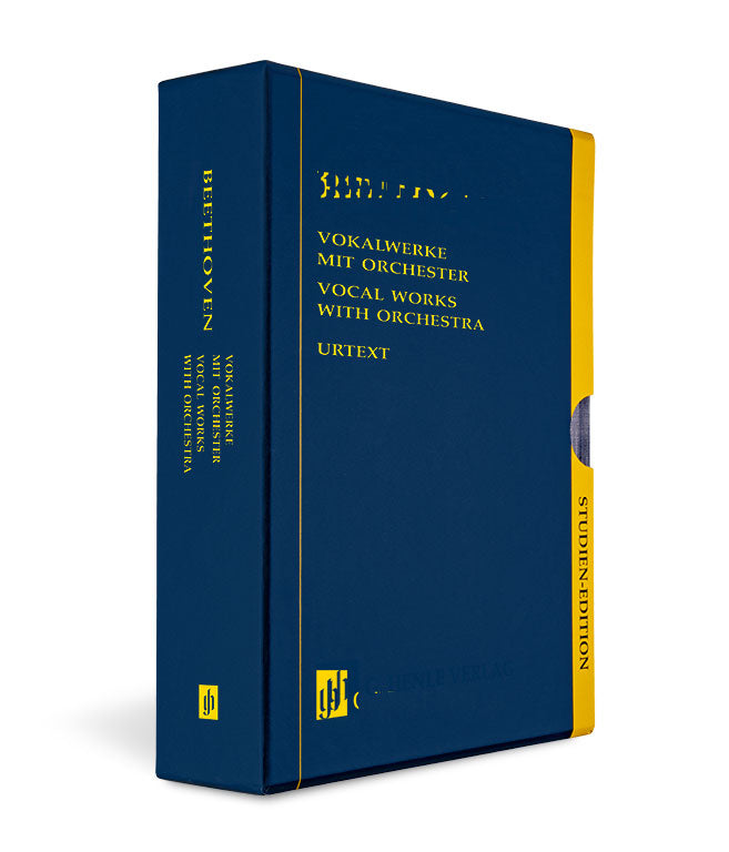 Beethoven, Vocal Works w Orch (6-v. Set) (Henle)