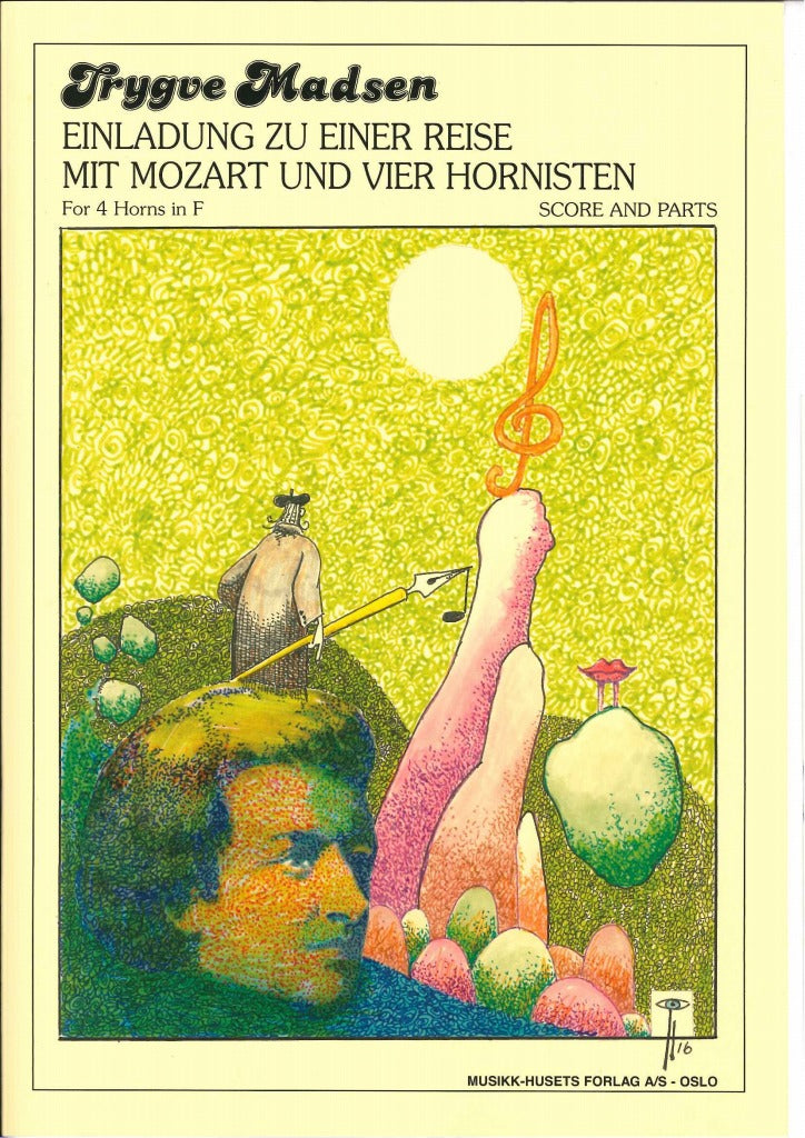 Madsen, Einladung zu einer Reise m.Mozar (Musikk-Huset)