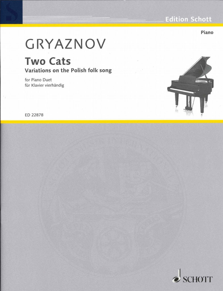 Gryaznov, Two Cats: Variations (Schott)