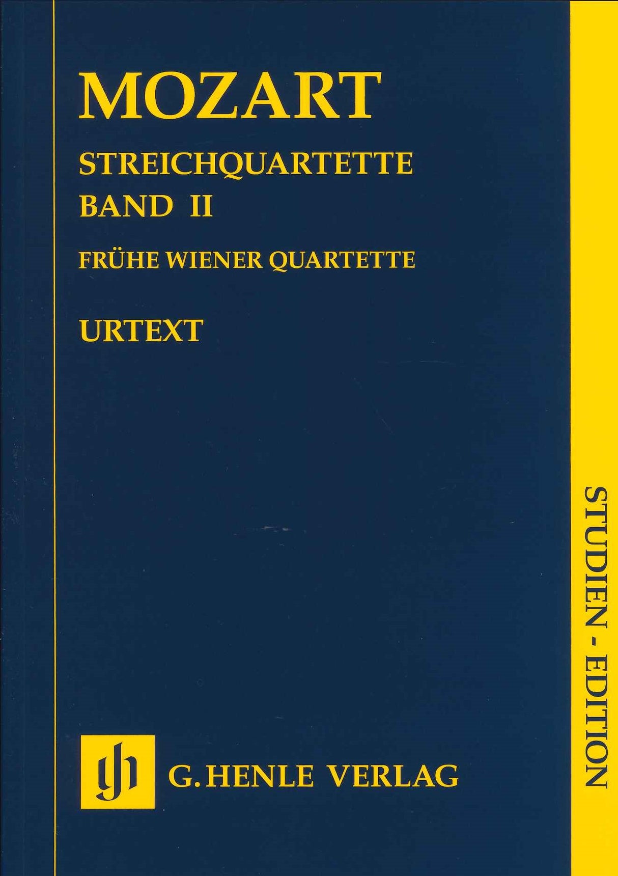 Mozart, String Quartets 2: KV 168-173 (Henle)