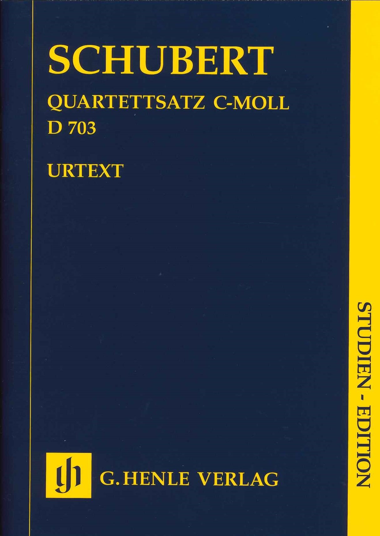 Schubert, Quartet D 703 'Quartettsatz' (Henle)
