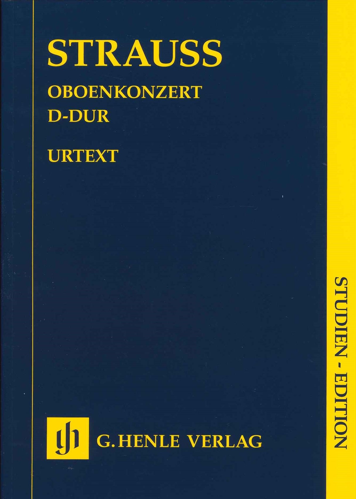 Strauss,R., Concerto for Oboe in D (Henle)