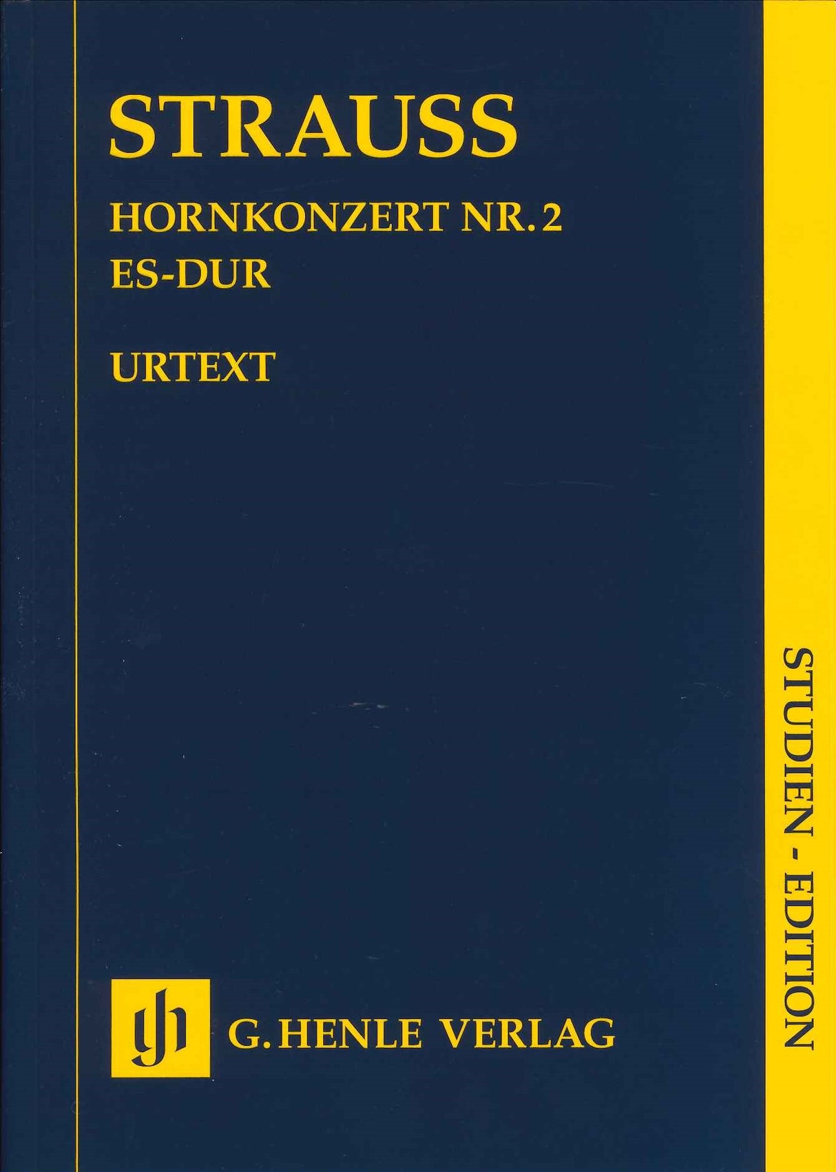 Strauss,R., Concerto for Horn No. 2 (Henle)