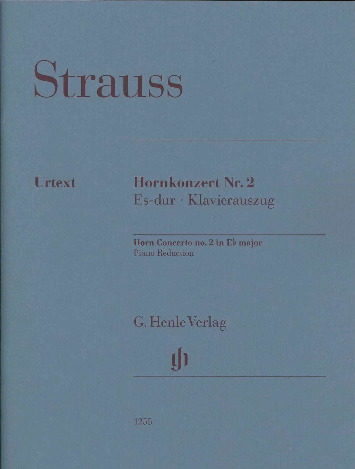 Strauss,R., Concerto No. 2 (Pizka) (Henle)