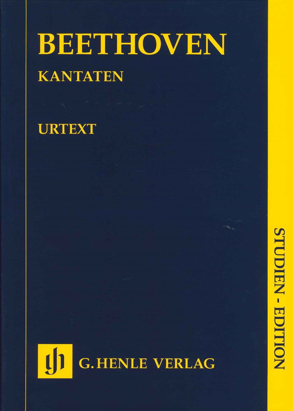 Beethoven, Cantatas op. 136, WoO 87, 88 (Henle)
