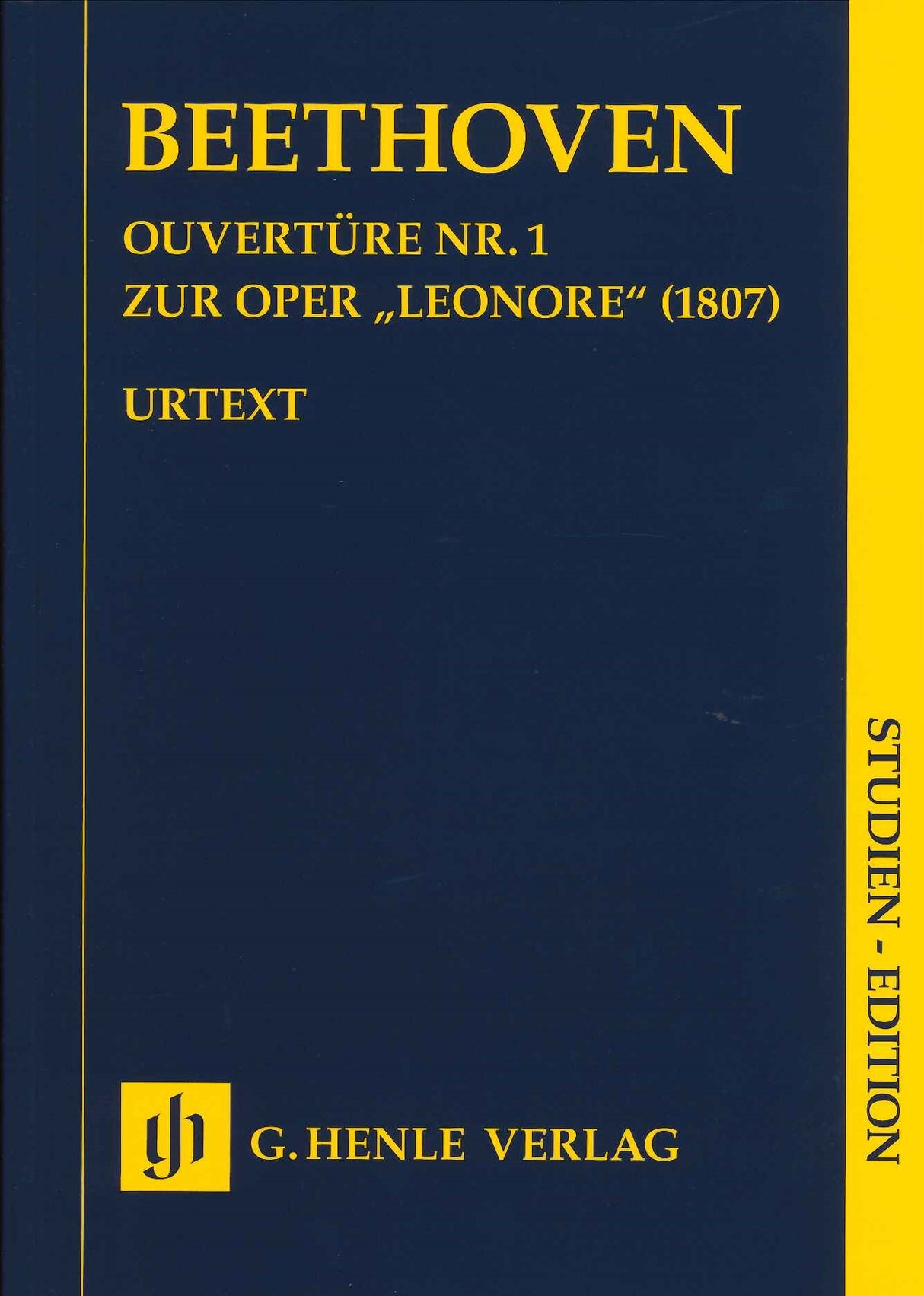 Beethoven, Ov. op. 72, 138 Leonore I (Henle)