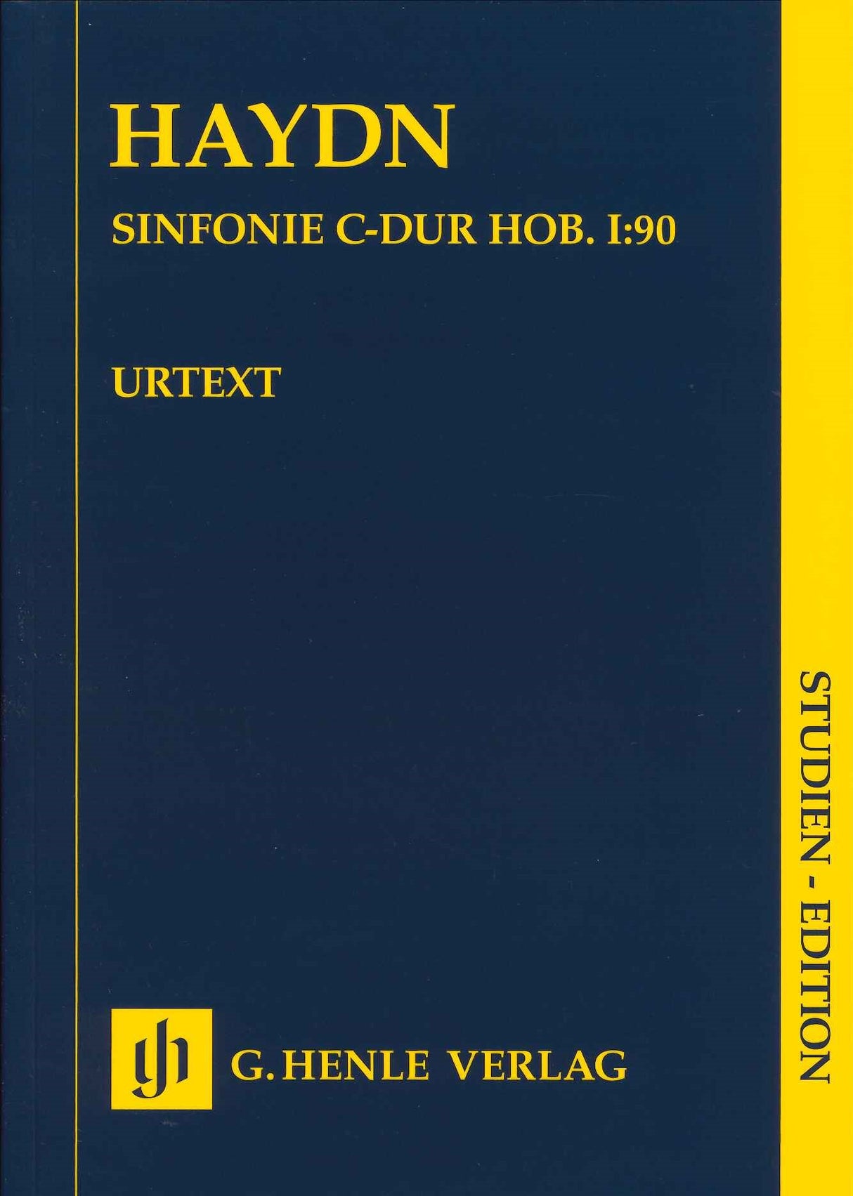 Haydn, Symphony No. 90 in C (Henle)