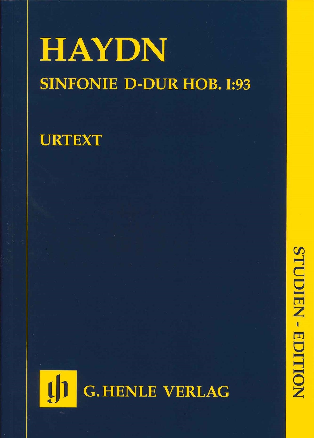 Haydn, Symphony No. 93 in D (Henle)