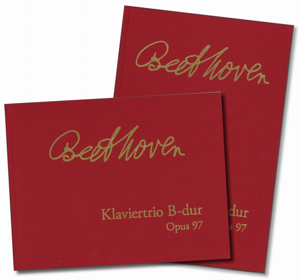 Beethoven, Klaviertrio op. 97: Faksimile (Henle)