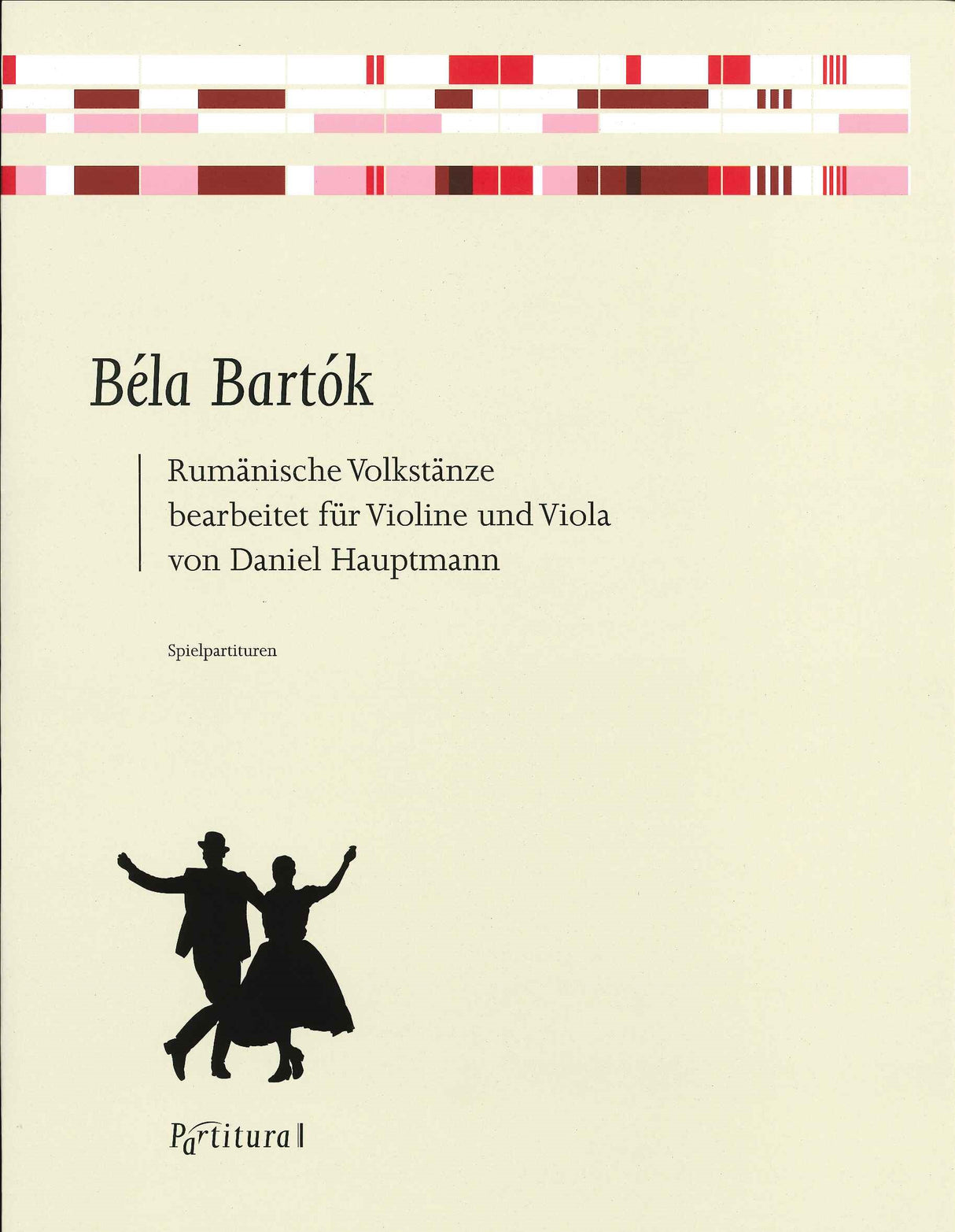 Bartok, Rumanische Volkstanze (Vn,Va) (Partitura Verlag)