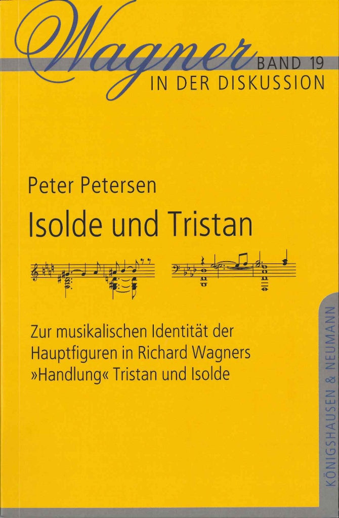 Petersen, Isolde und Tristan: Zur musika (Konigshausen & Neumann)