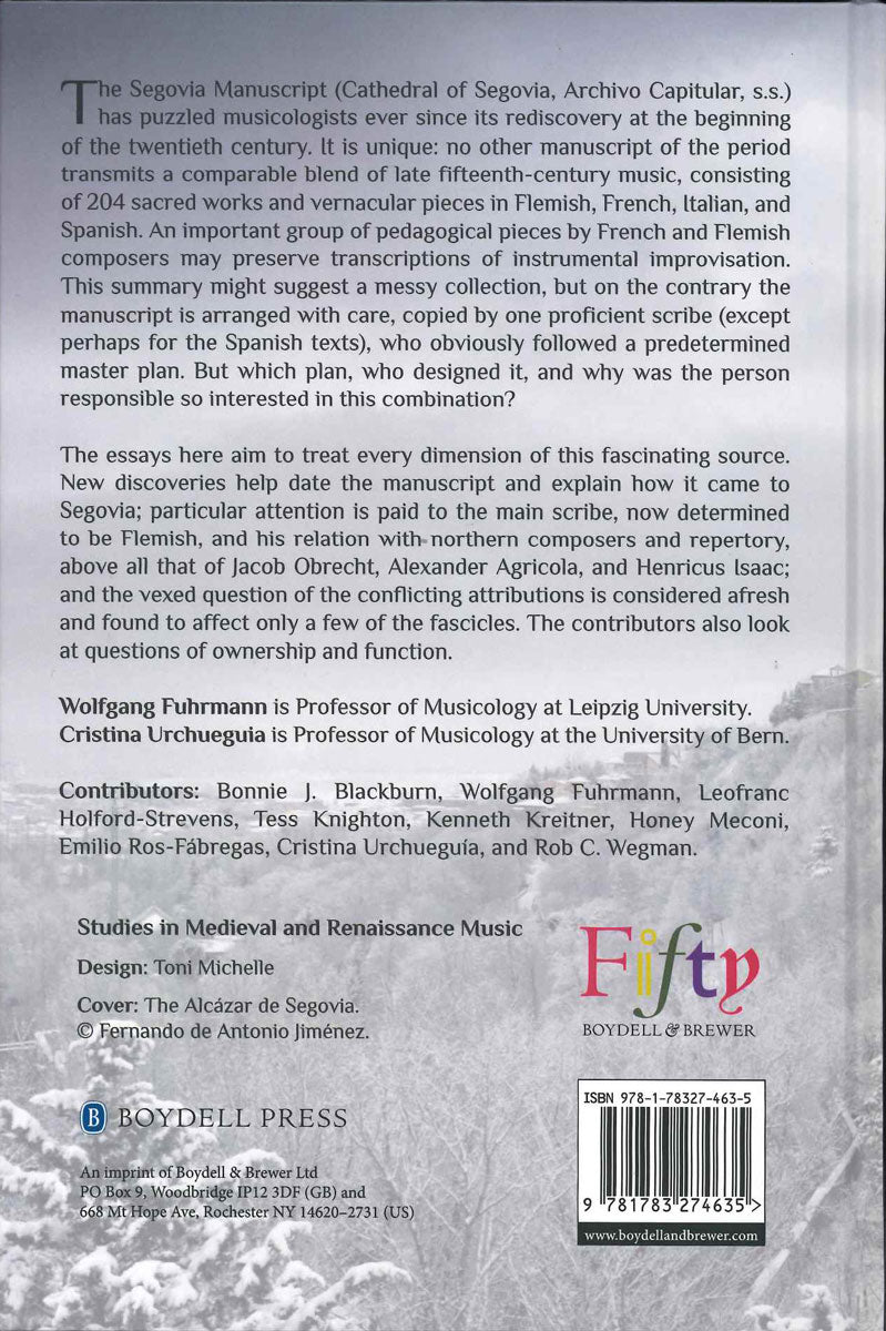Fuhrmann, Segovia Manuscript: European (Boydell & Brewer)