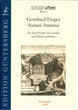 Finger, Sonata amoena (VdG,Bc) (Guntersberg/Walhall)