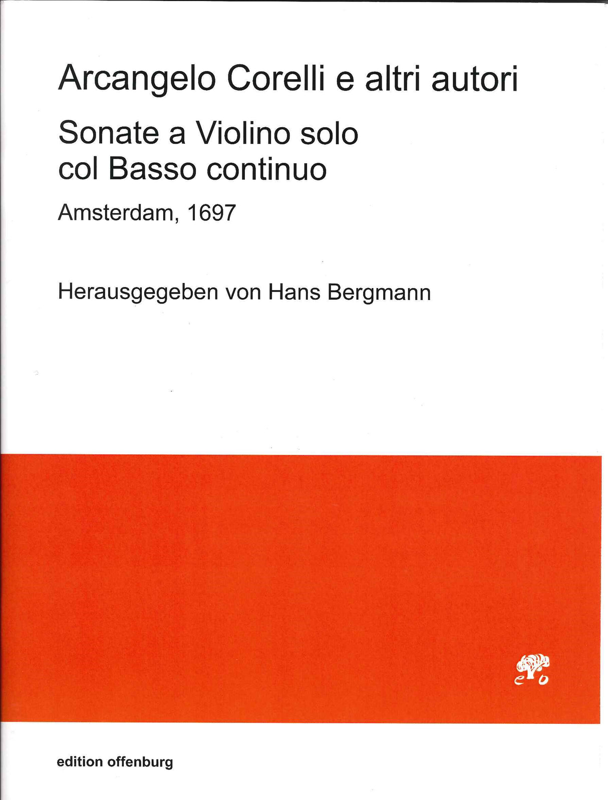 Corelli(?), Sonate a violino solo col bc (Offenburg, Edition)