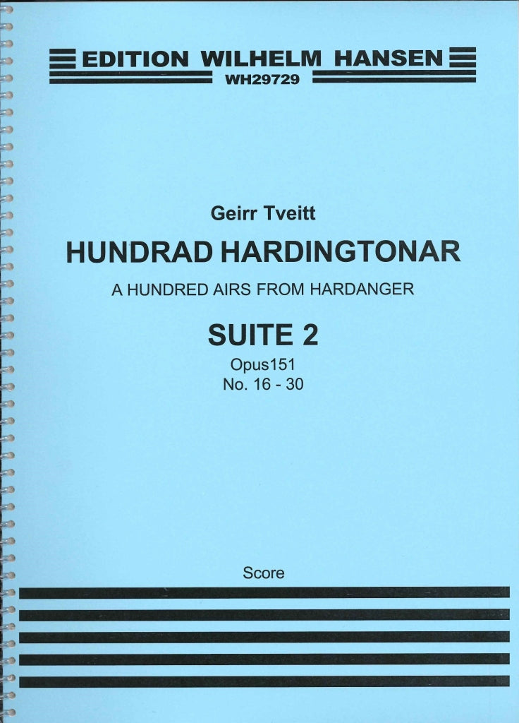 Tveitt, 100 Airs from Hardanger 2. Suite (W.Hansen)
