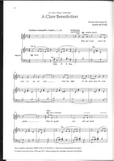 Rutter, Anthems for SA and Men (Oxford University Press)