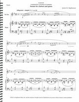 Stephenson, Sonata for Clarinet & Piano (Stephenson Music)