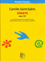 Saint-Saens, Sonata op. 167 (Lemaitre) (Durand)