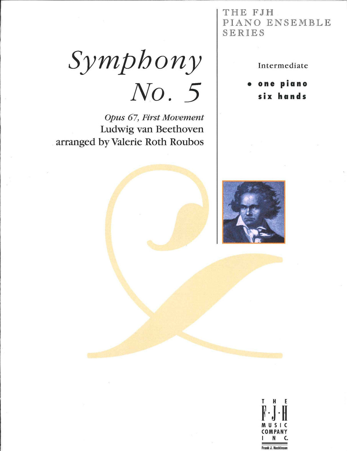 Beethoven, Symphony No. 5 1st movt. (FJH Music)