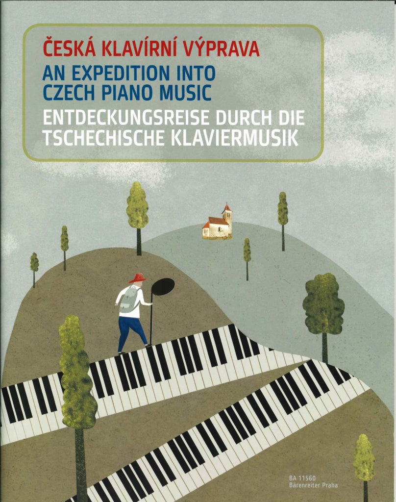 Expedition into Czech Piano Music (Barenreiter)