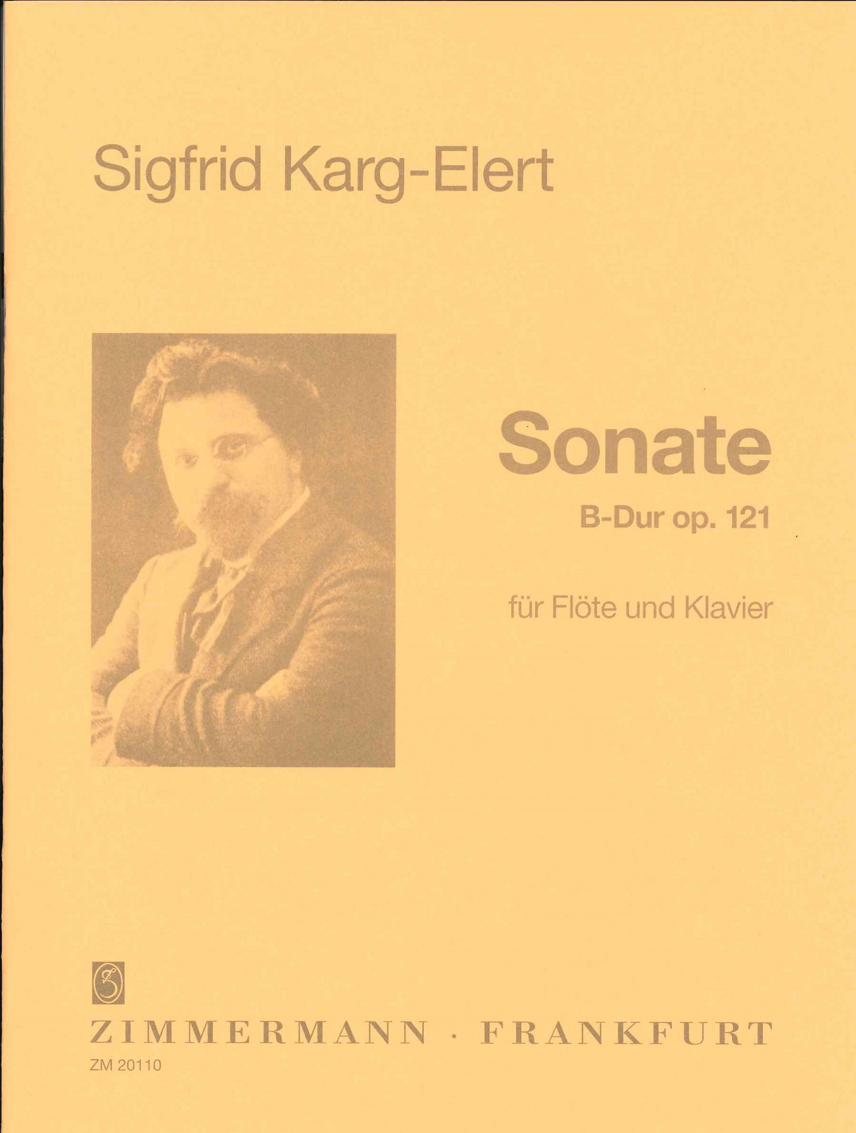 Karg-Elert, Sonata op. 121 in Bb (Zimmermann)