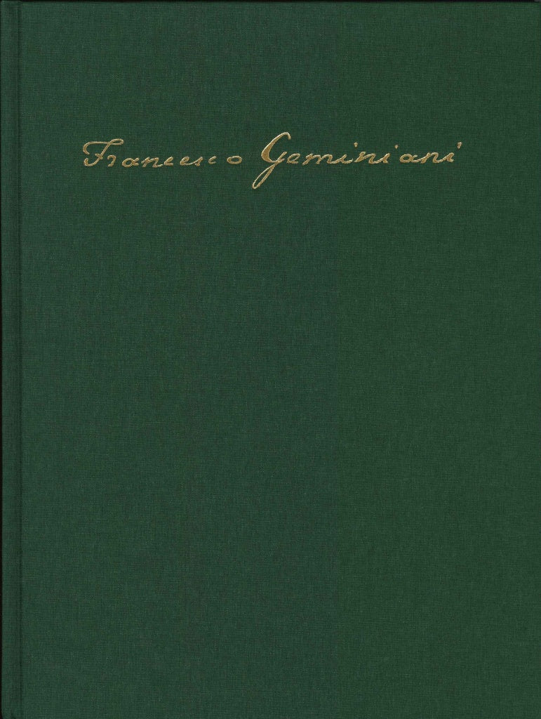 Geminiani, Opera omnia 16 (Ut Orpheus)