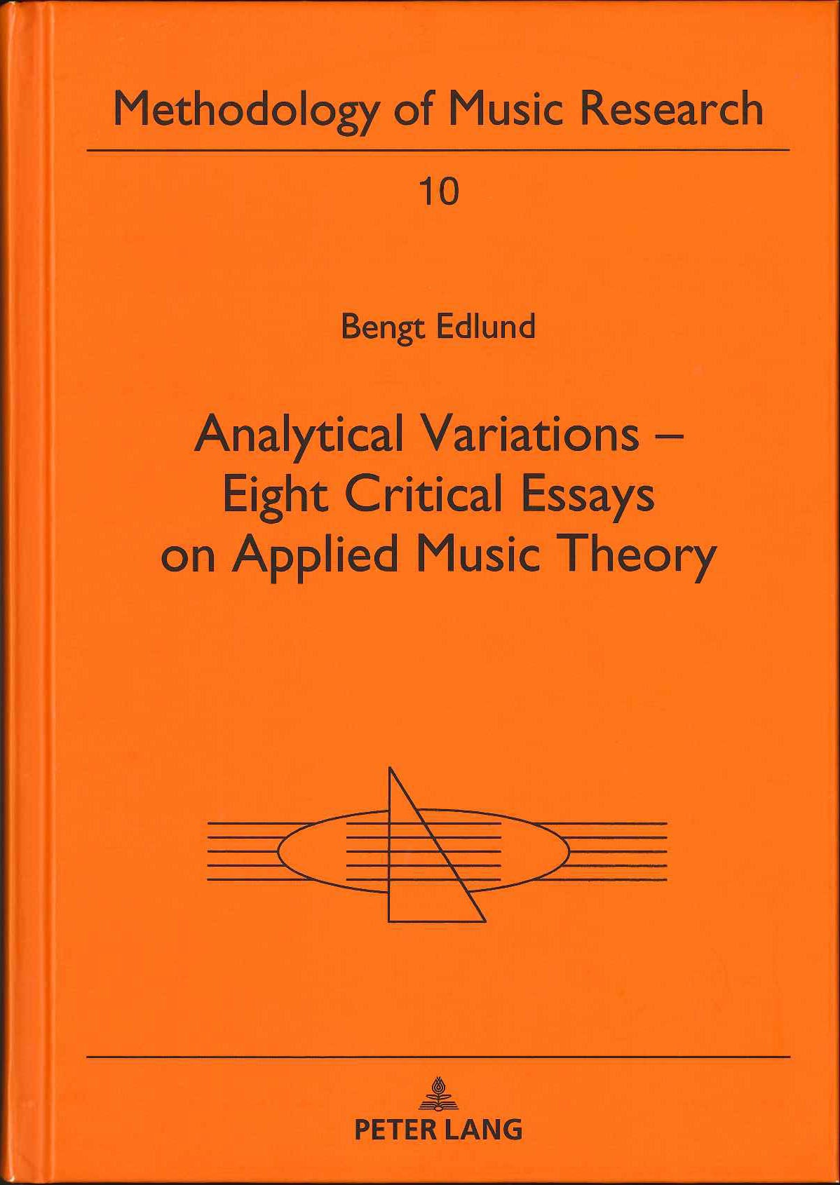 Edlund, Analytical Variations: Eight (Peter Lang)