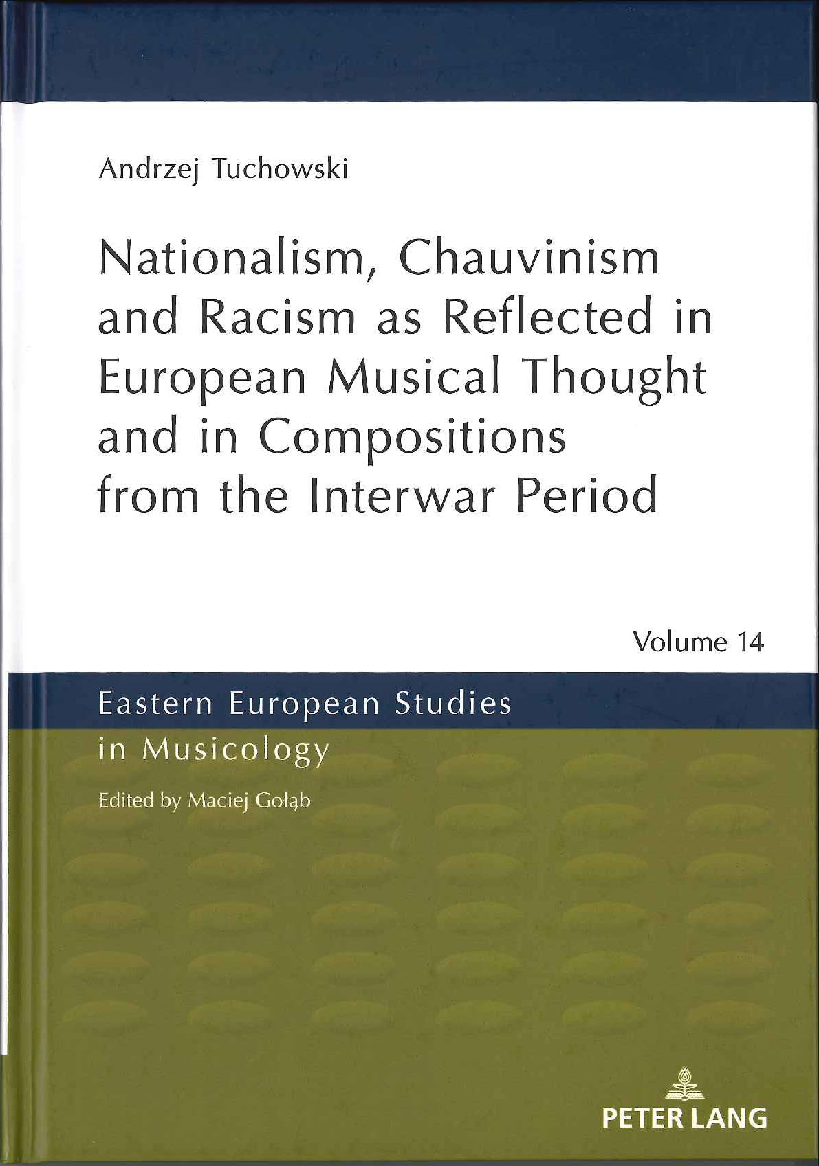 Tuchowski, Nationalism, Chauvinism and (Peter Lang)