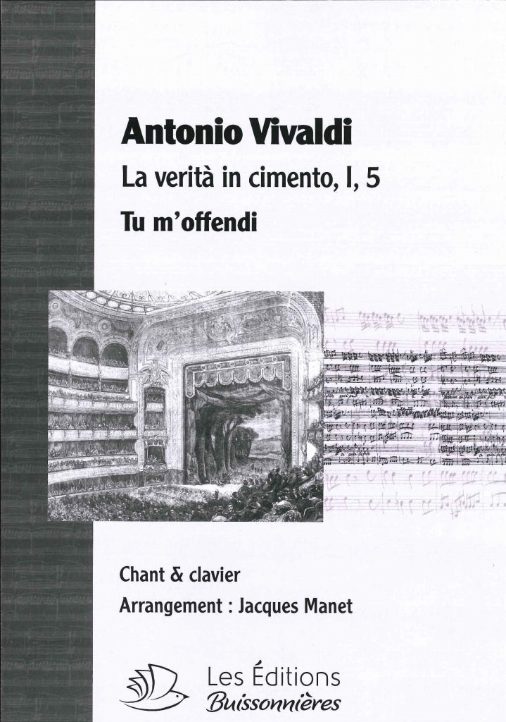 Vivaldi, Tu m'offendi [RV 739] (Buissonnieres)