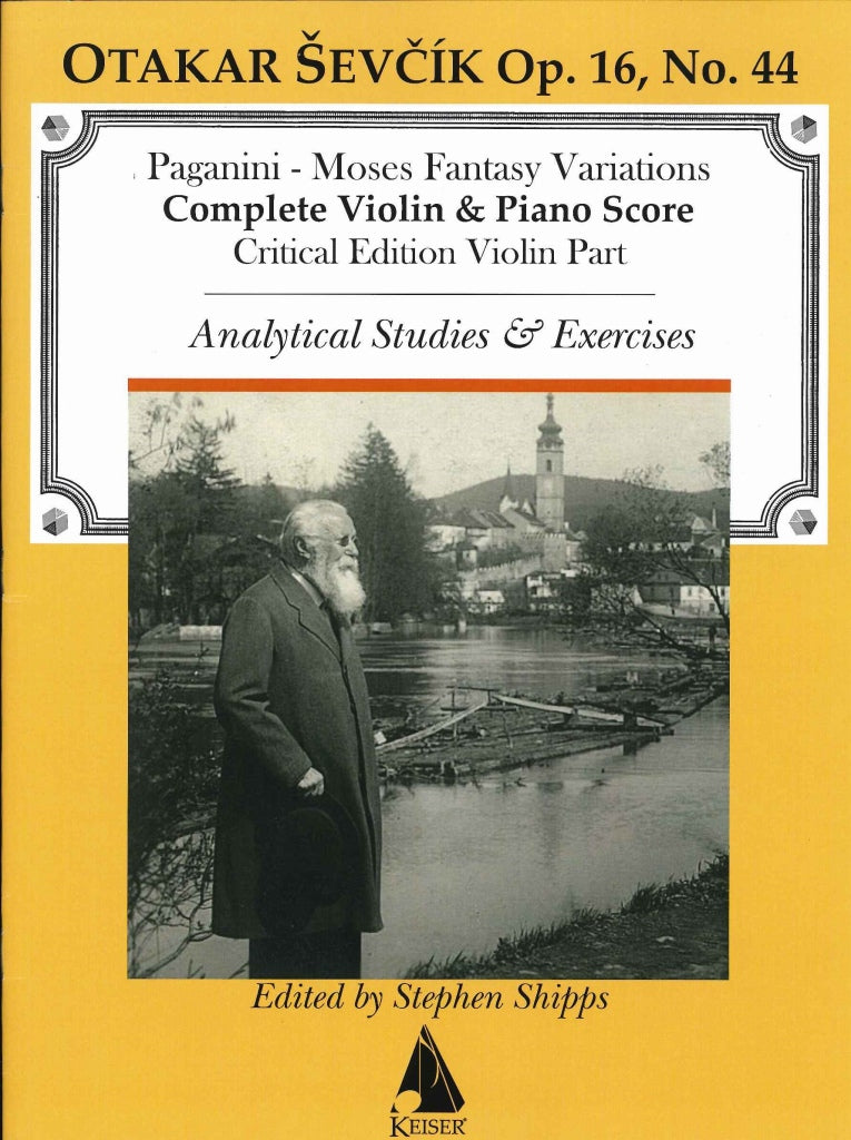 Sevcik, Paganini's Moses Fantasy, op. 16 (Lauren Keiser)