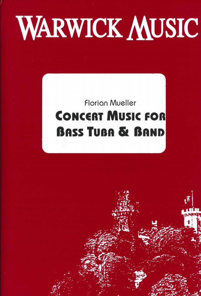 Mueller,F., Concert Music for Tuba (Warwick Music)