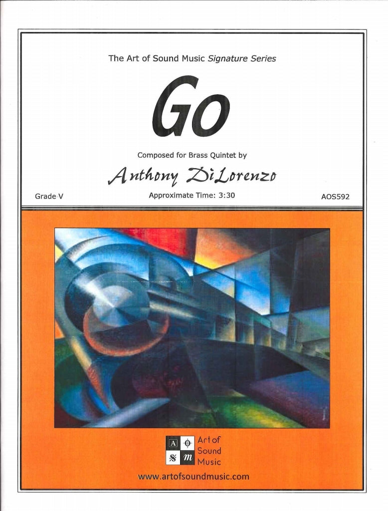 DiLorenzo, Siren Song (Quintet) (Art of Sound Music)